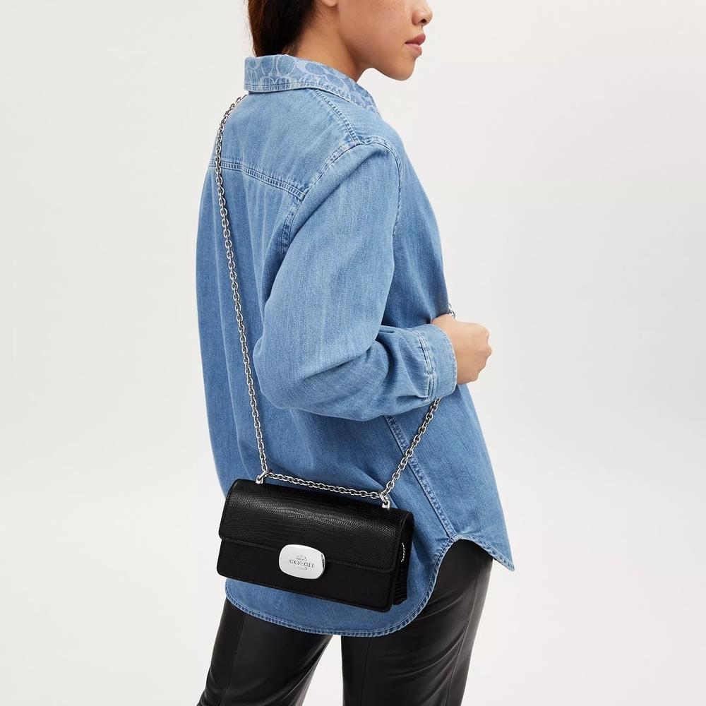 Black Crossbody Purse Coach